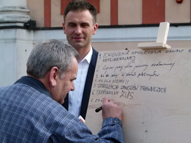 Tablica pragnień (zdjęcia)