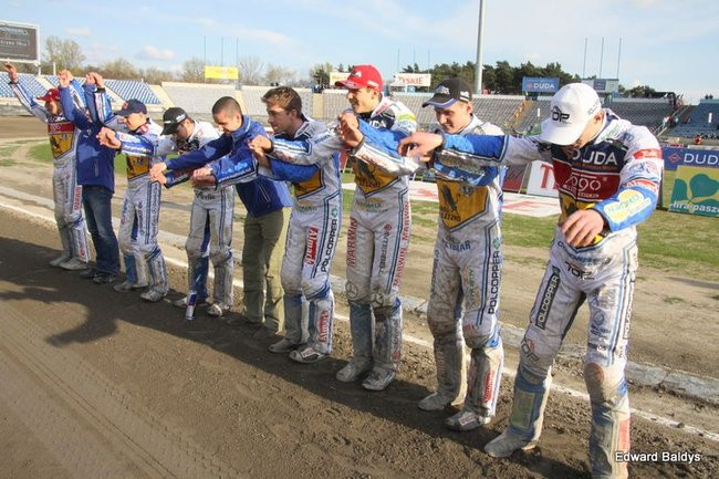 Byki z kompletem (zdjęcia)