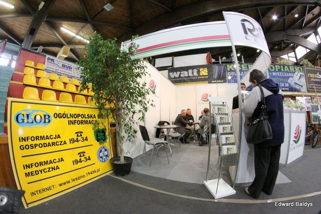 Targi Dom i Ogród w Lesznie (zdjęcia)