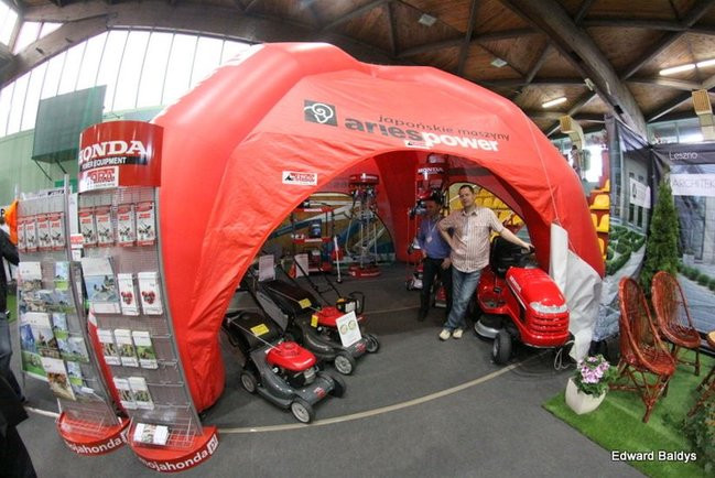 Targi Dom i Ogród w Lesznie (zdjęcia)