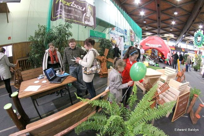 Targi Dom i Ogród w Lesznie (zdjęcia)