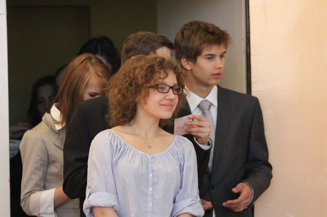 Gimnazjaliści rozpoczęli egzaminy (zdjęcia)