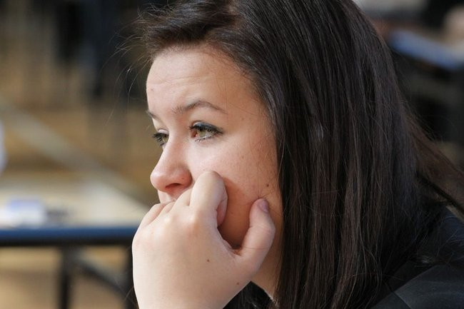 Gimnazjaliści rozpoczęli egzaminy (zdjęcia)