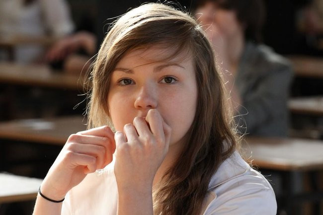 Gimnazjaliści rozpoczęli egzaminy (zdjęcia)