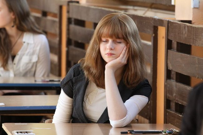 Gimnazjaliści rozpoczęli egzaminy (zdjęcia)