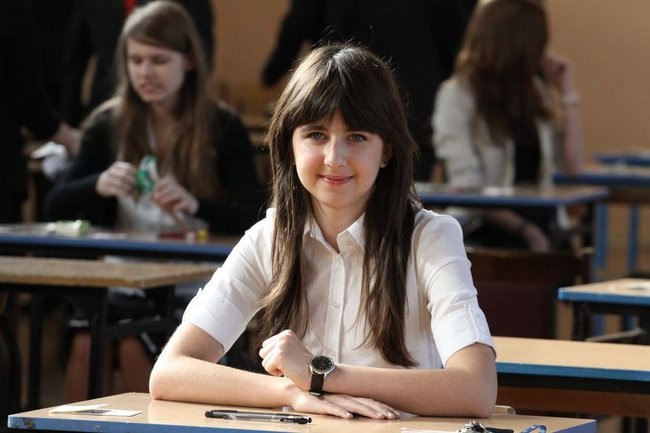 Gimnazjaliści rozpoczęli egzaminy (zdjęcia)