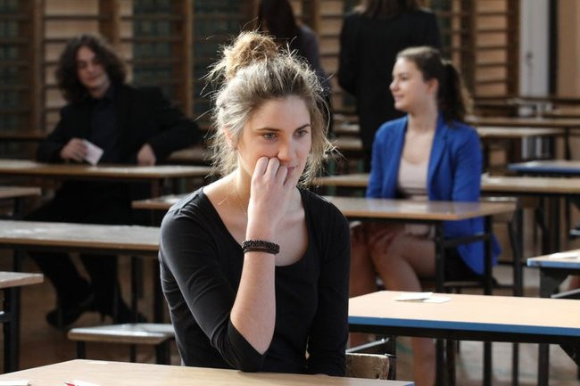 Gimnazjaliści rozpoczęli egzaminy (zdjęcia)