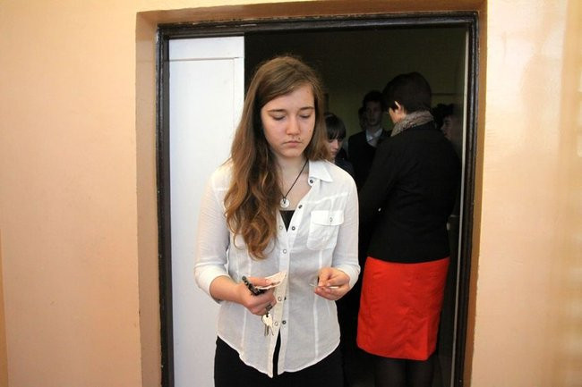 Gimnazjaliści rozpoczęli egzaminy (zdjęcia)