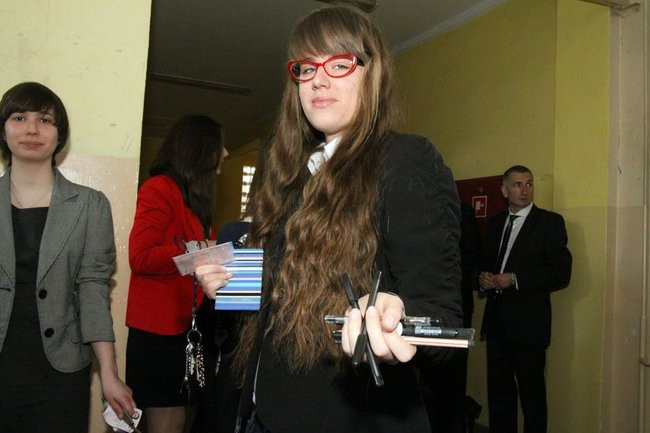 Gimnazjaliści rozpoczęli egzaminy (zdjęcia)