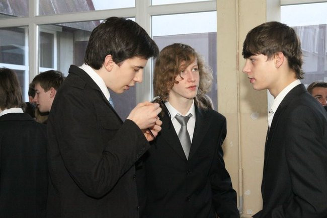 Gimnazjaliści rozpoczęli egzaminy (zdjęcia)