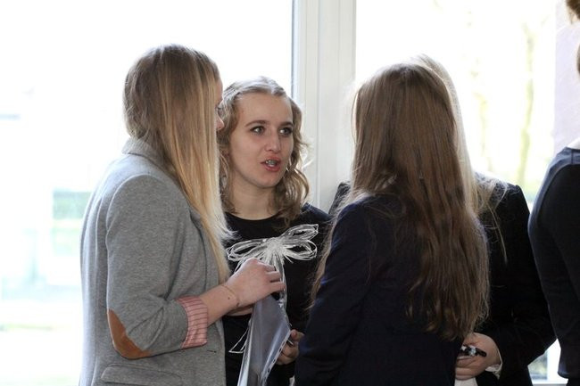 Gimnazjaliści rozpoczęli egzaminy (zdjęcia)