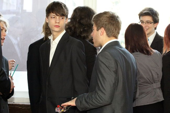 Gimnazjaliści rozpoczęli egzaminy (zdjęcia)