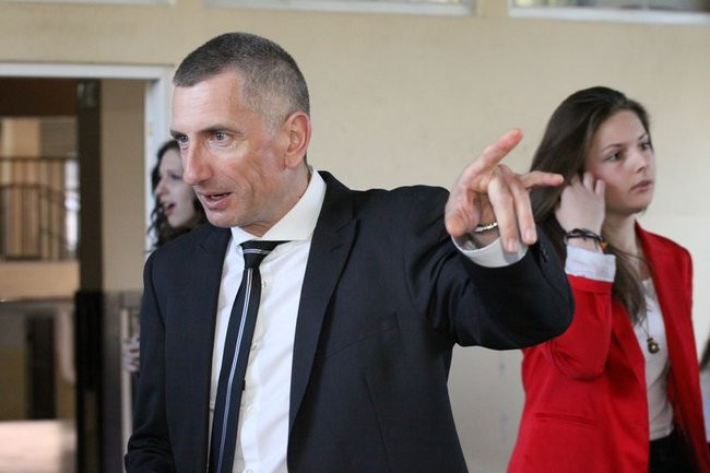 Gimnazjaliści rozpoczęli egzaminy (zdjęcia)