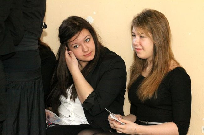 Gimnazjaliści rozpoczęli egzaminy (zdjęcia)