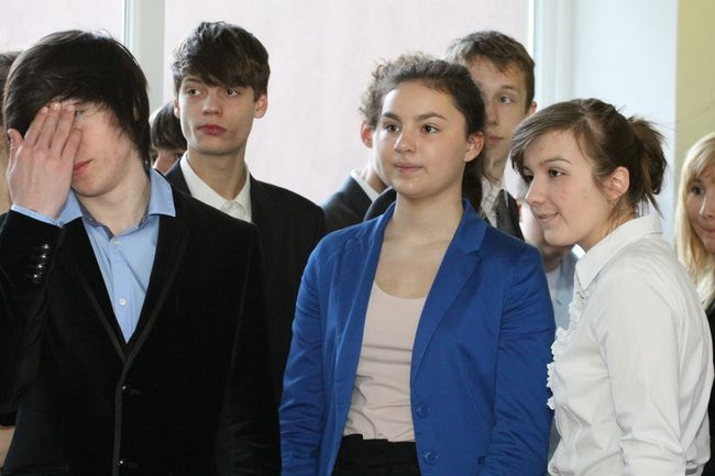 Gimnazjaliści rozpoczęli egzaminy (zdjęcia)