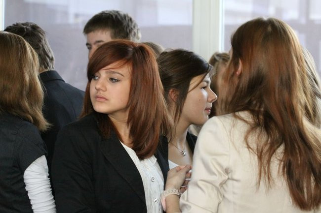 Gimnazjaliści rozpoczęli egzaminy (zdjęcia)