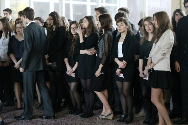 Gimnazjaliści rozpoczęli egzaminy (zdjęcia)