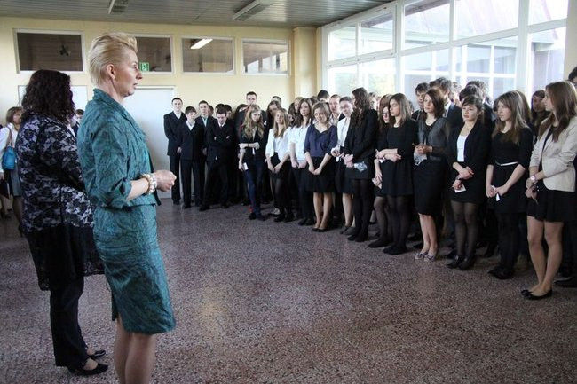 Gimnazjaliści rozpoczęli egzaminy (zdjęcia)