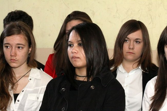 Gimnazjaliści rozpoczęli egzaminy (zdjęcia)