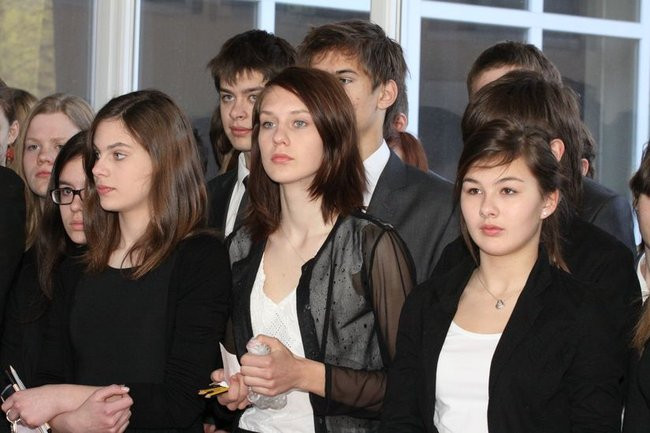 Gimnazjaliści rozpoczęli egzaminy (zdjęcia)