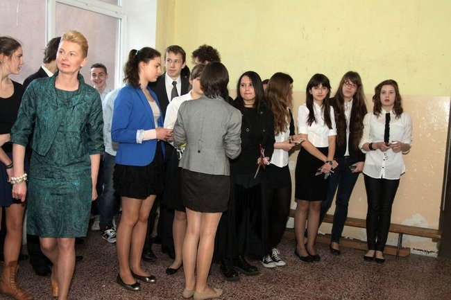 Gimnazjaliści rozpoczęli egzaminy (zdjęcia)