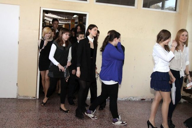 Gimnazjaliści rozpoczęli egzaminy (zdjęcia)