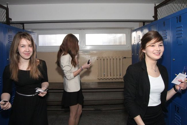 Gimnazjaliści rozpoczęli egzaminy (zdjęcia)