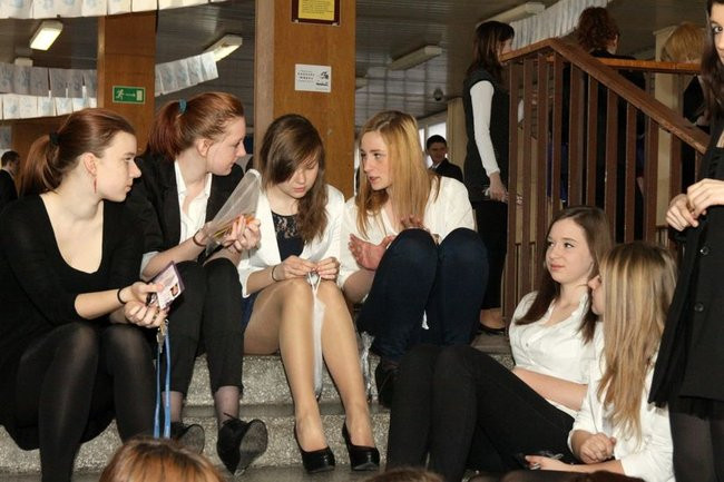 Gimnazjaliści rozpoczęli egzaminy (zdjęcia)