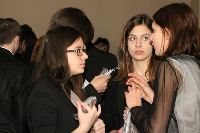 Gimnazjaliści rozpoczęli egzaminy (zdjęcia)