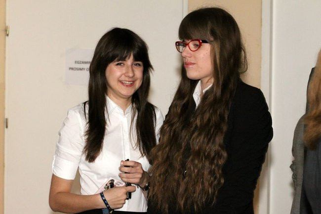 Gimnazjaliści rozpoczęli egzaminy (zdjęcia)