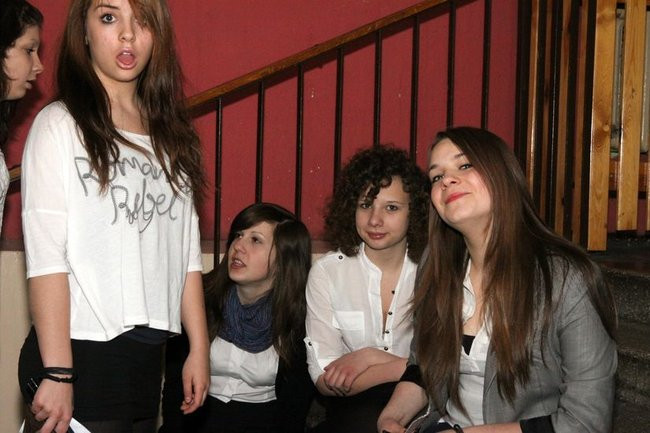 Gimnazjaliści rozpoczęli egzaminy (zdjęcia)