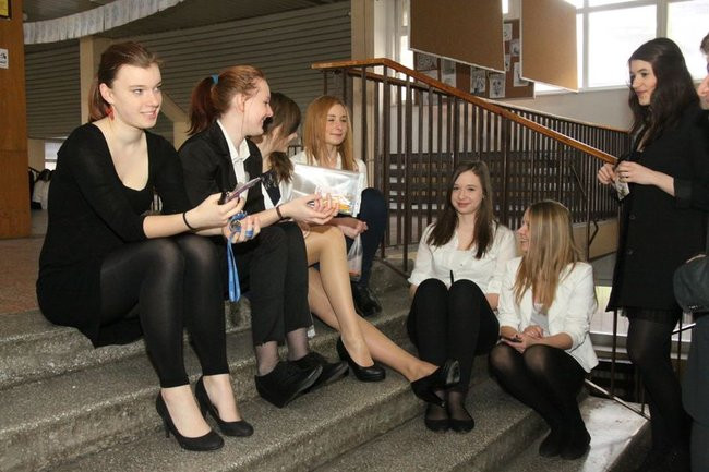 Gimnazjaliści rozpoczęli egzaminy (zdjęcia)