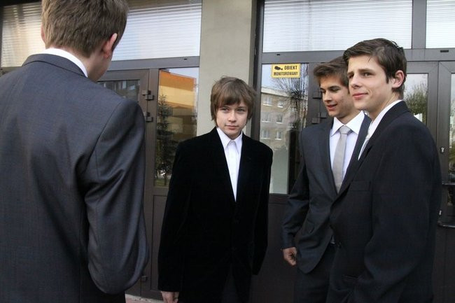 Gimnazjaliści rozpoczęli egzaminy (zdjęcia)