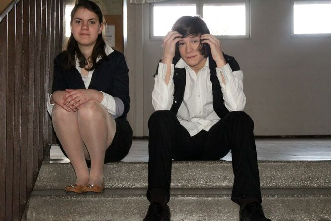 Gimnazjaliści rozpoczęli egzaminy (zdjęcia)