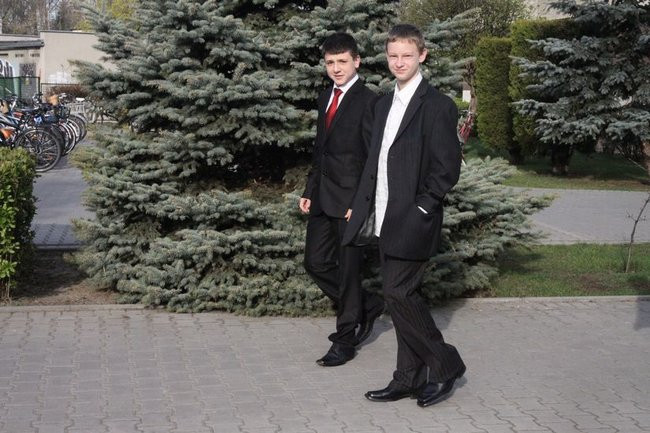 Gimnazjaliści rozpoczęli egzaminy (zdjęcia)