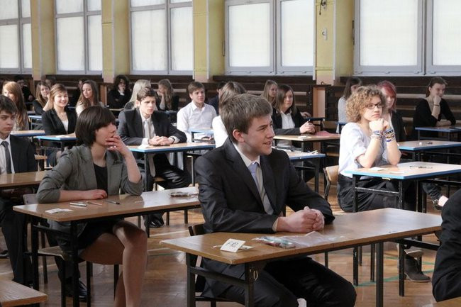 Gimnazjaliści rozpoczęli egzaminy (zdjęcia)