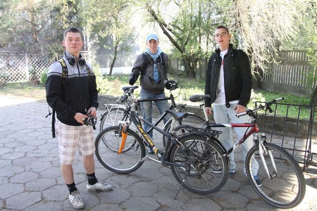 I LO najbardziej rowerowe (zdjęcia)
