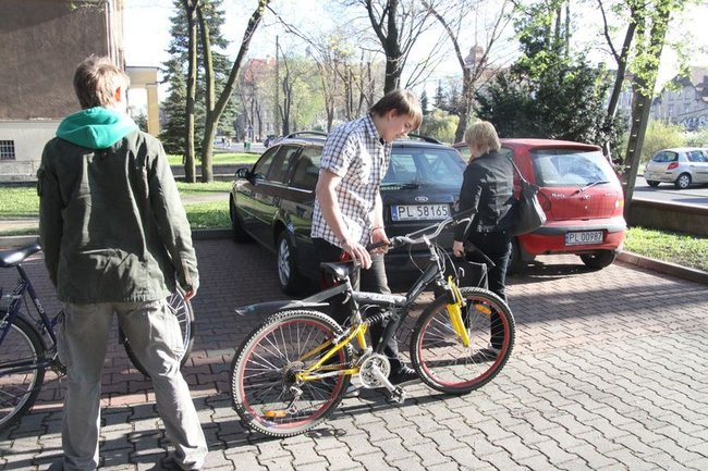 I LO najbardziej rowerowe (zdjęcia)