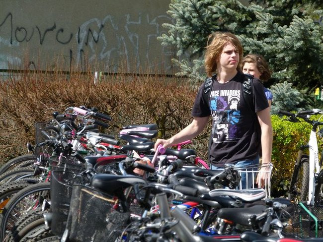 I LO najbardziej rowerowe (zdjęcia)