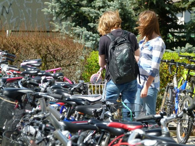 I LO najbardziej rowerowe (zdjęcia)