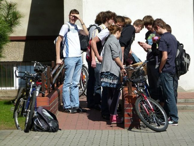 I LO najbardziej rowerowe (zdjęcia)