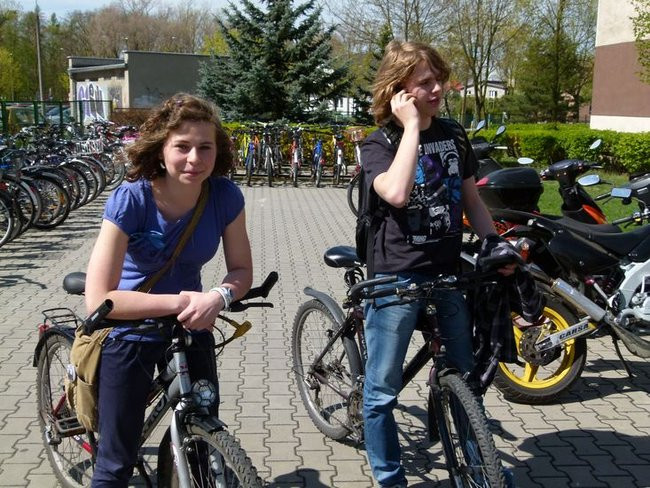 I LO najbardziej rowerowe (zdjęcia)