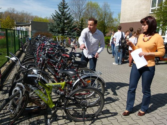 I LO najbardziej rowerowe (zdjęcia)