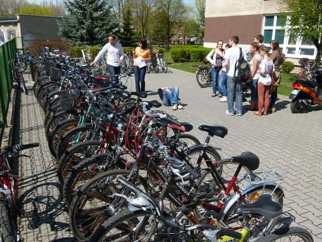 I LO najbardziej rowerowe (zdjęcia)
