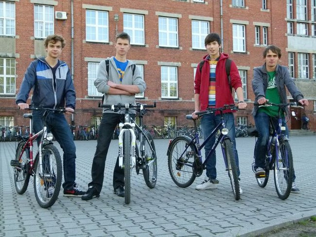 I LO najbardziej rowerowe (zdjęcia)