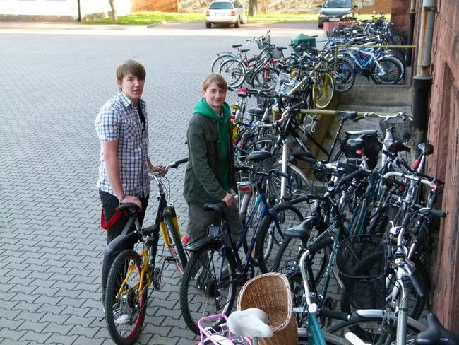 I LO najbardziej rowerowe (zdjęcia)