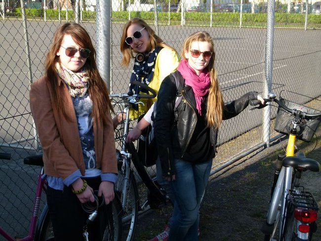 I LO najbardziej rowerowe (zdjęcia)