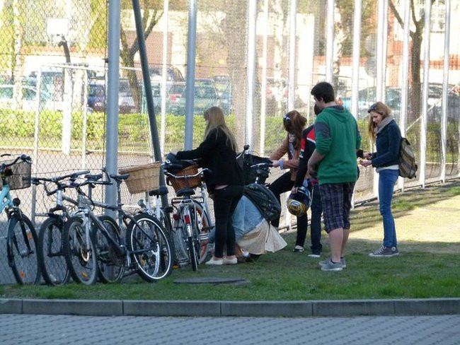 I LO najbardziej rowerowe (zdjęcia)
