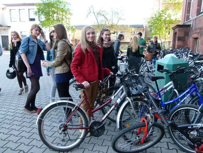 I LO najbardziej rowerowe (zdjęcia)