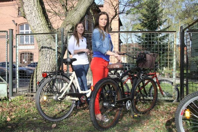 I LO najbardziej rowerowe (zdjęcia)